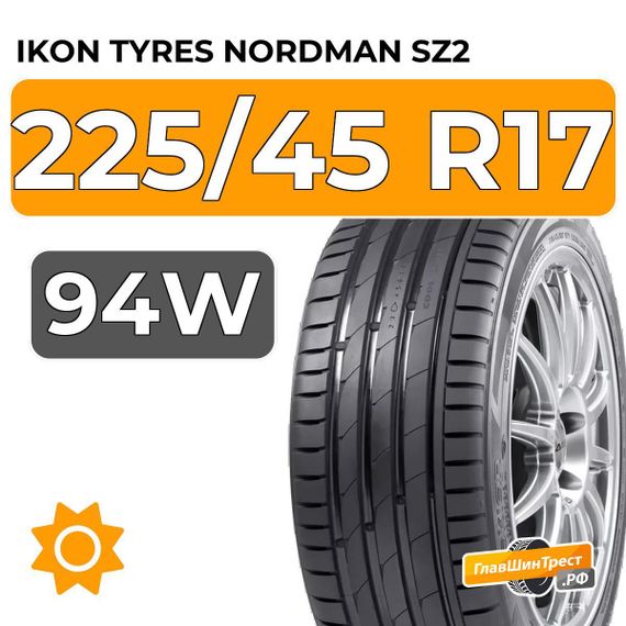 Ikon Tyres Nordman SZ2 225/45 R17 94W XL