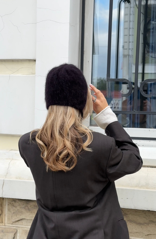 Just a winter bonnet