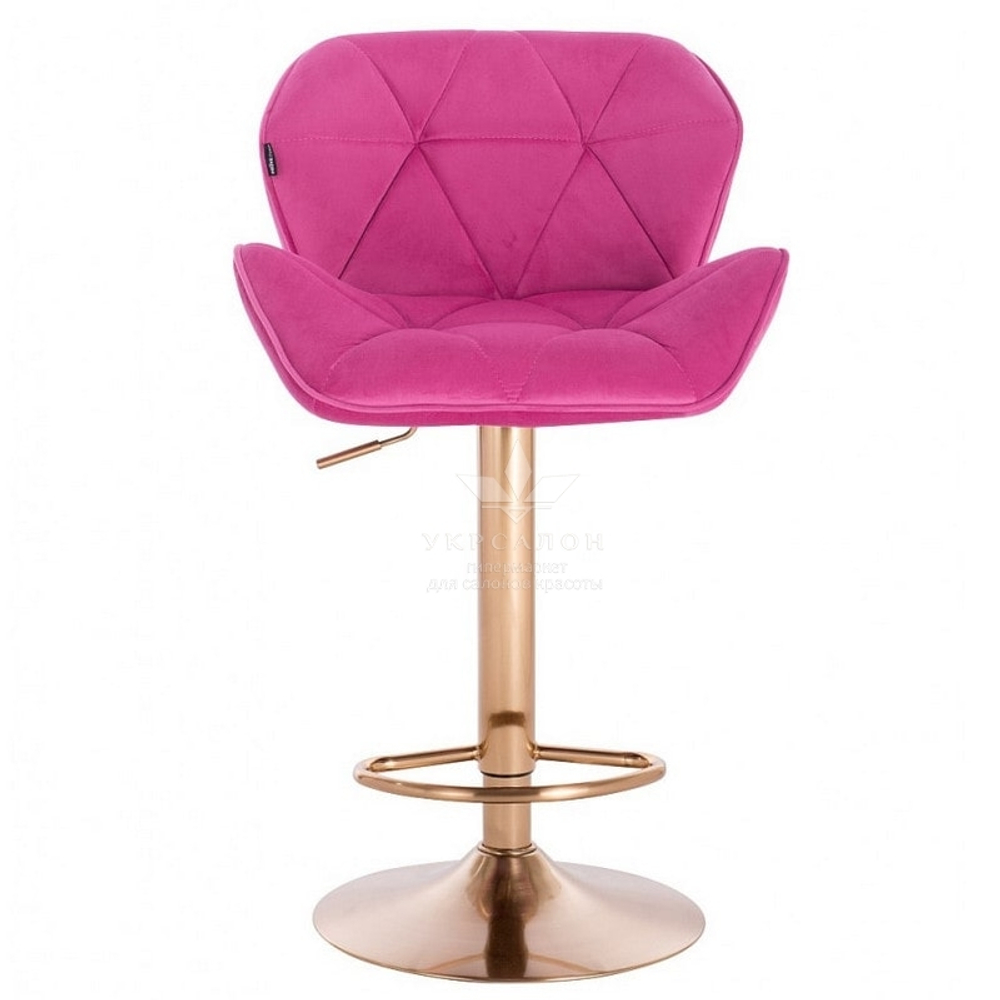 Стільчик для візажу Paris Velor gold