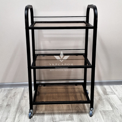 Косметологічний візок R-4 black