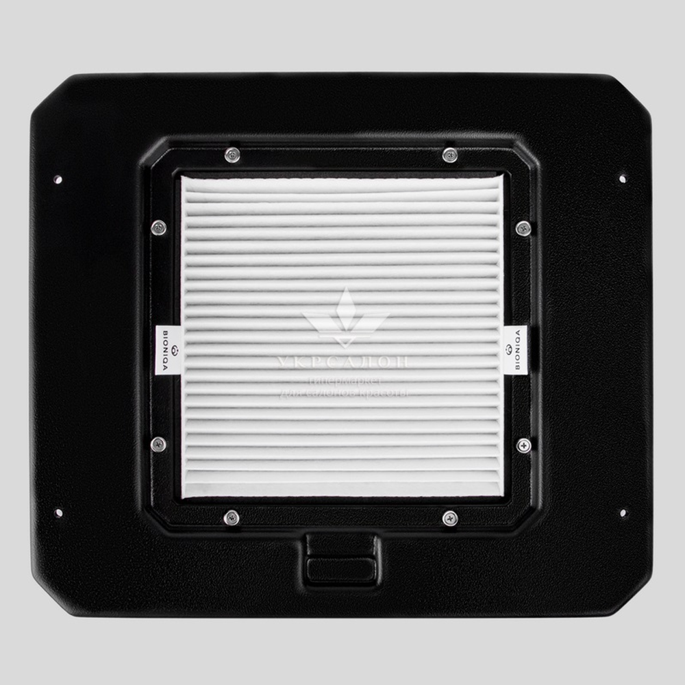 Врезная маникюрная вытяжка с HEPA фильтром Bioniqa Integral V2 Black