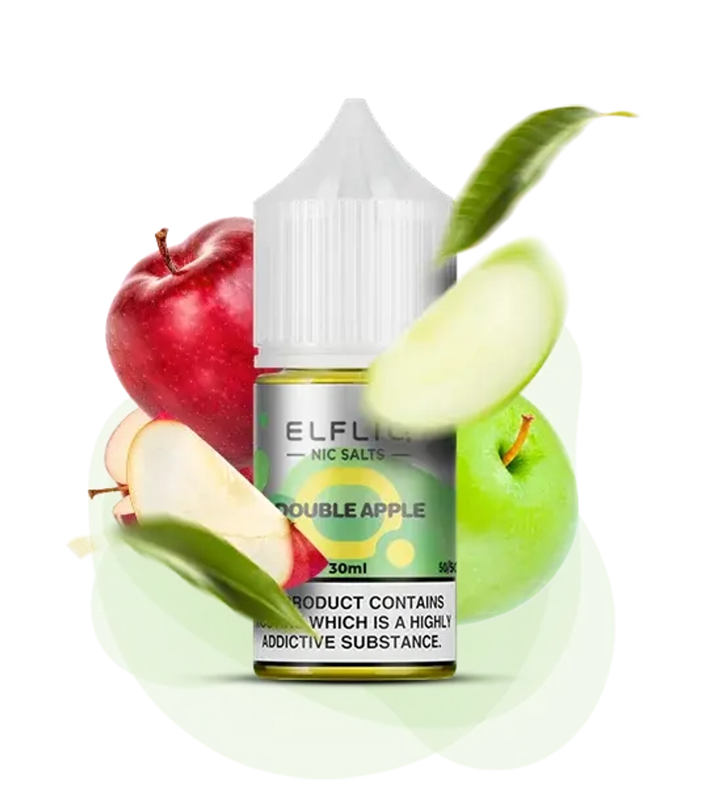 ELFLIQ - Double Apple (5% nic, 30ml)