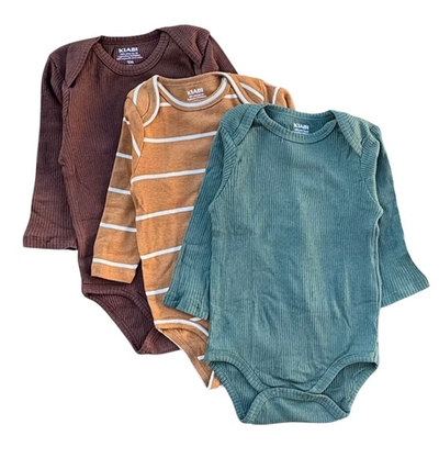 Боді з довгим рукавом, бавовна, мустанг ТМ "Kiabi"