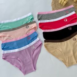 Сліпи в рубчик з широкою резинкою