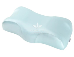 Подушка ортопедична Beauty Balance від зморшок сну і ранкової набряклості М1 (Memory Foam), шовк