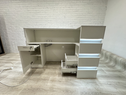 Стойка администратора угловая PEC-18