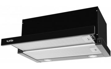 Витяжка VENTOLUX GARDA 60 BK (1000) LED
