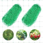 Огуречная сетка 1.7х100м  Шпалерная сетка для подвязки вьющихся растений.