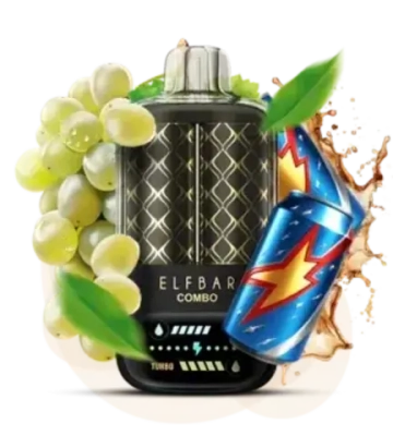 Elf Bar Combo 25000 - Grape & Mary Power, Mix (5% nic)