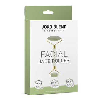 Нефритовий ролер для обличчя  Jade Roller Joko Blend