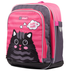 Рюкзак шкільний SMART H-55 Cat rules (арт. 558036)