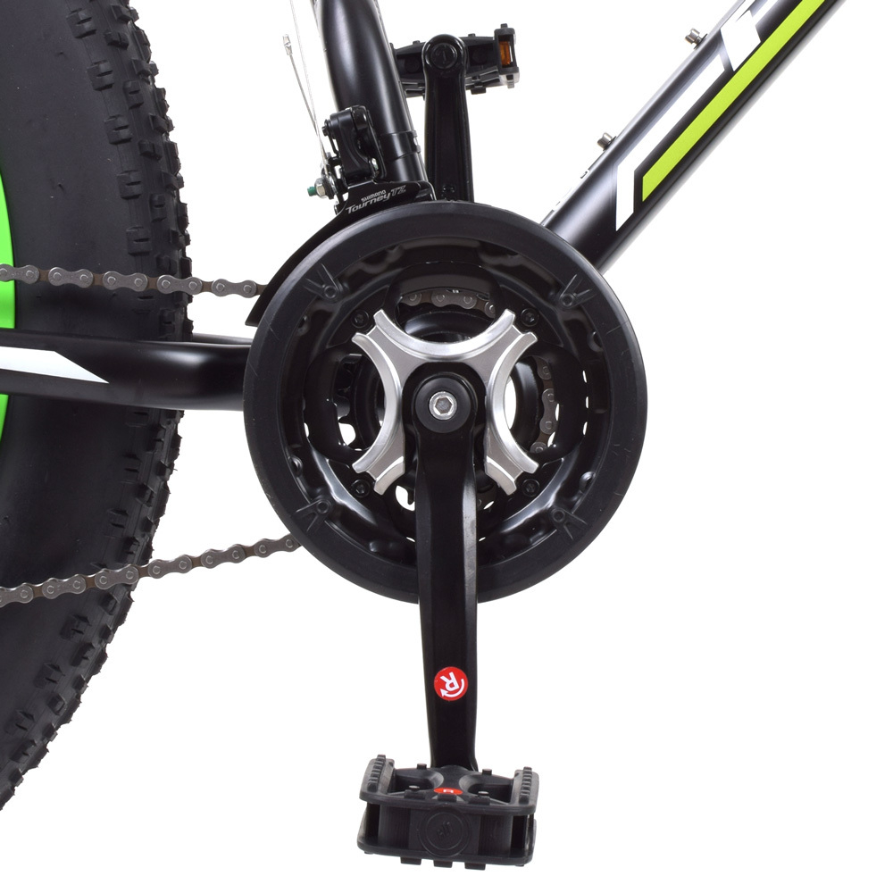 Велосипед горный фэтбайк Profi Power 1.0 26 дюймов, рама 17"