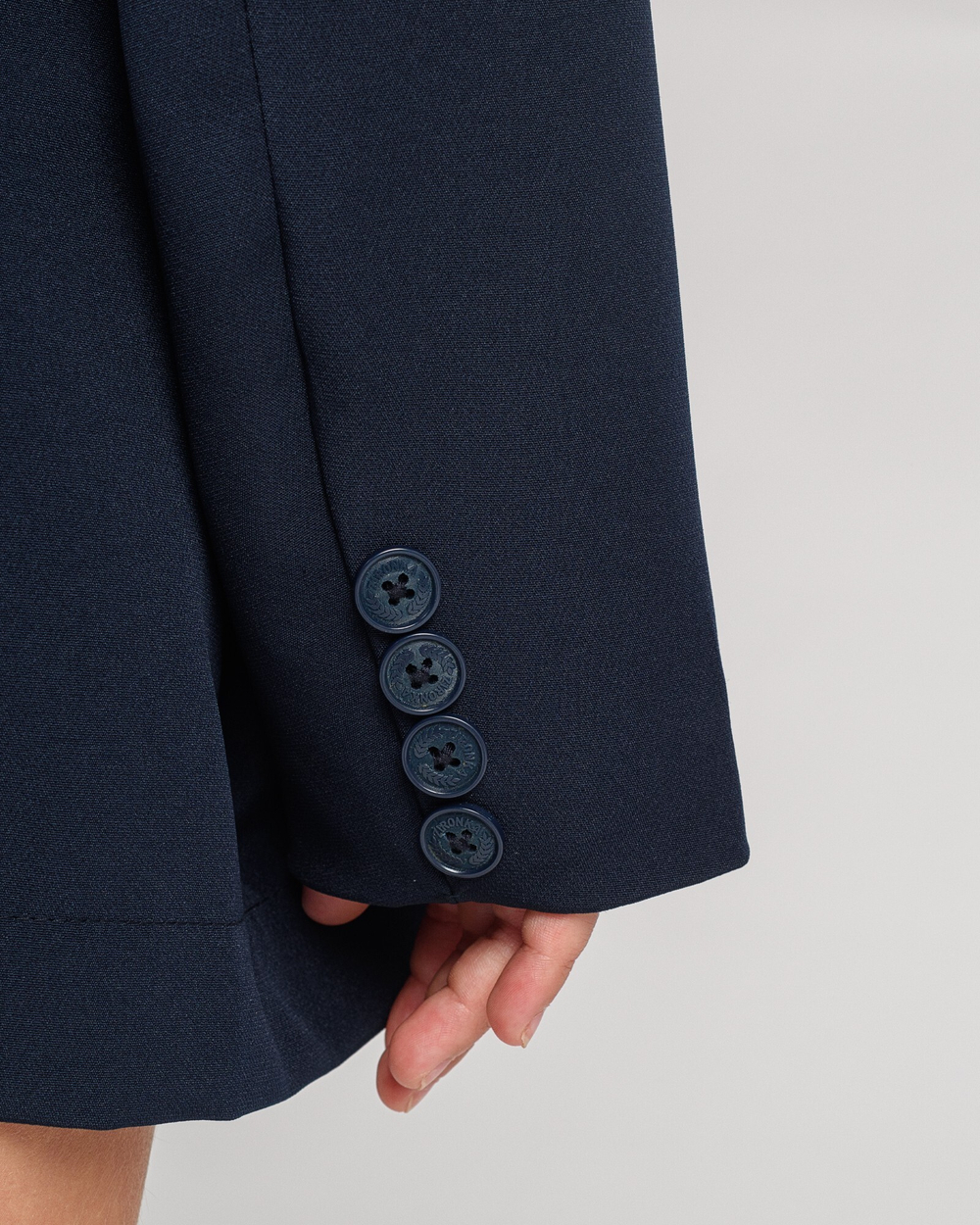 Жакет для дівчинки синій (арт. 2422400122)