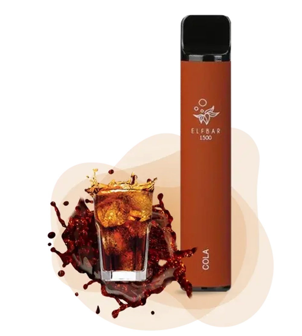 Elf Bar 1500 - Cola (5% nic)