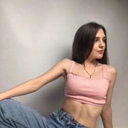 Бавовняний топ