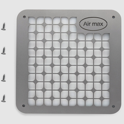 Вбудована витяжка з фільтром Air Max VF12 Plus нержавіюча сталь