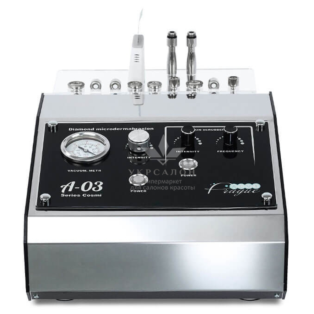 Апарат алмазної мікродермабразії + уз-скрабер A-03 (2 в 1)