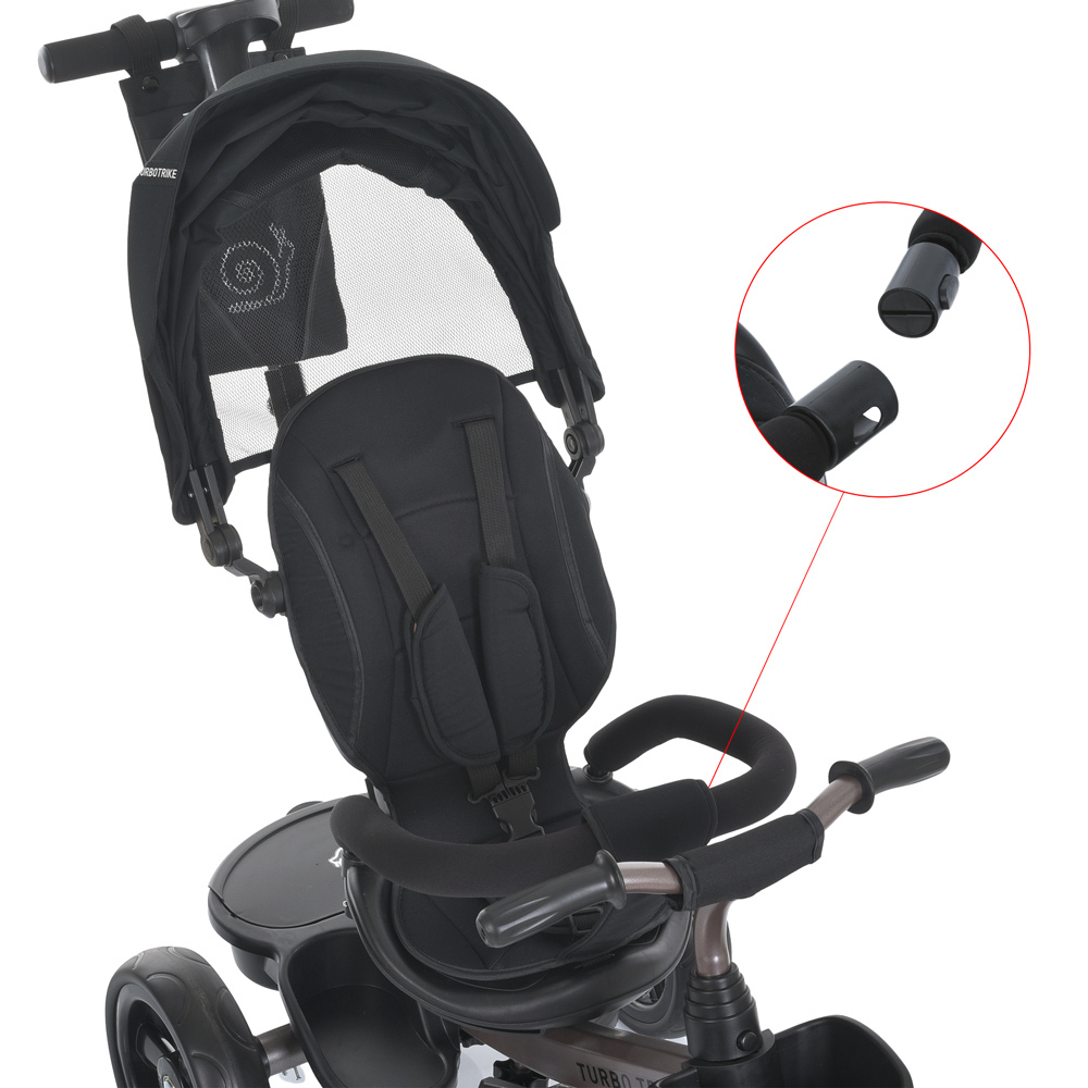 Дитячий триколісний велосипед Turbo Trike MT 1001 EVA