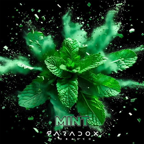 Табак Paradox Mint (Парадокс Мята) 50г