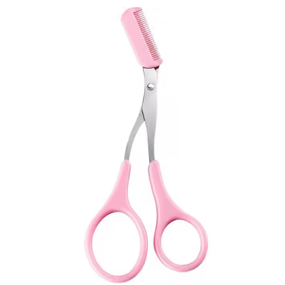 Набор по уходу за бровями, триммер+ножницы