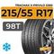 Tracmax X-Privilo S360 215/55 R17 98T XL