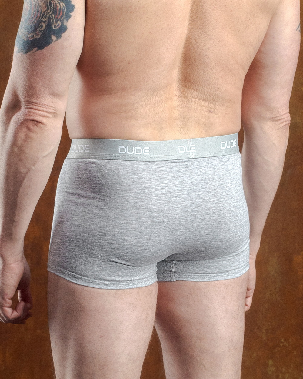 Труси боксери чоловічі світло-сірі (арт. 9862300204)