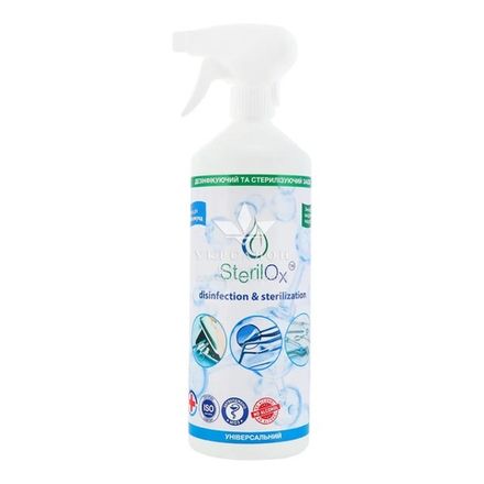 Средство дезинфицирующее и стерилизующее Sterilox 1л
