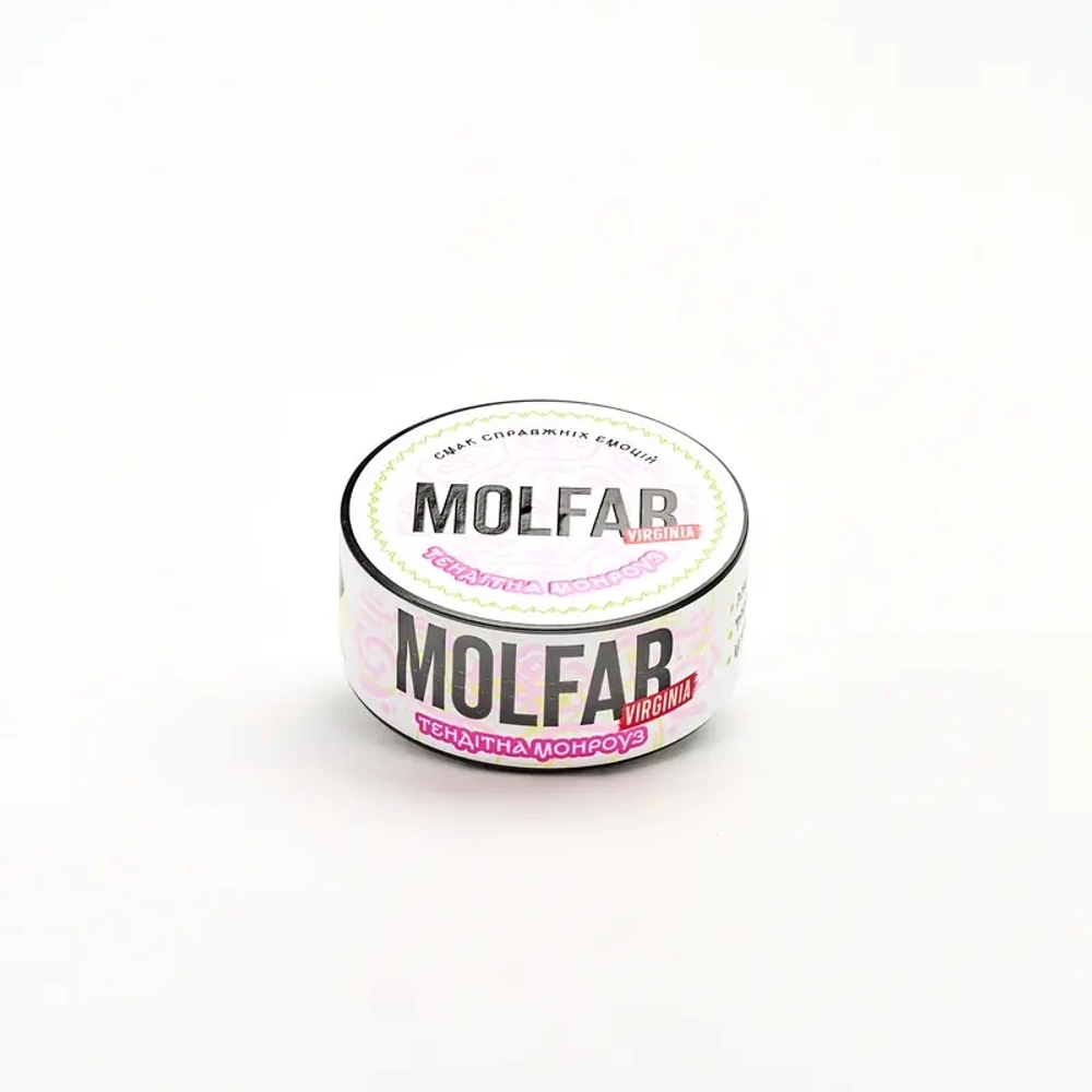 Табак Molfar Хрупкая Монроуз (Мольфар – Лимон Роза Мед Мята) | Virginia Line 40г | 100г