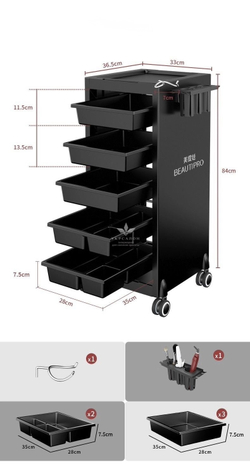 Парикмахерская тележка Keratex Beauti Pro