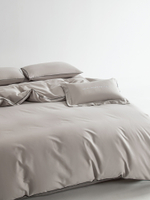 Комплект постельного белья Однотонный Сатин Элитный OCE002