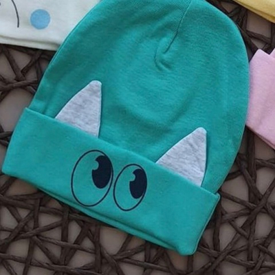 Шапочка, бавовна ТМ "Sweet Mario"