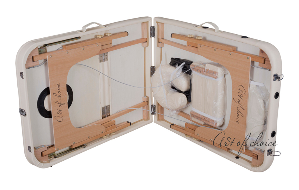 Складаний масажний стіл den