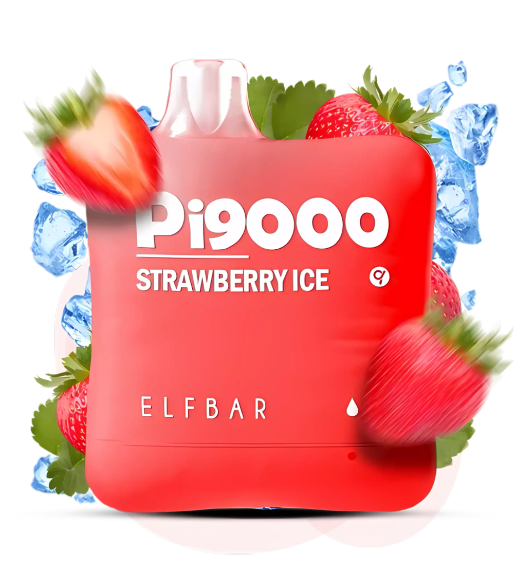 ELF BAR Pi9000 Strawberry Ice 5% nic