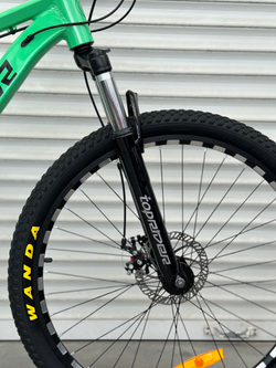 Велосипед гірський алюмінієвий 26 дюймів Toprider 670 обладнання Shimano