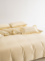 Комплект постельного белья Однотонный Сатин Элитный OCE010