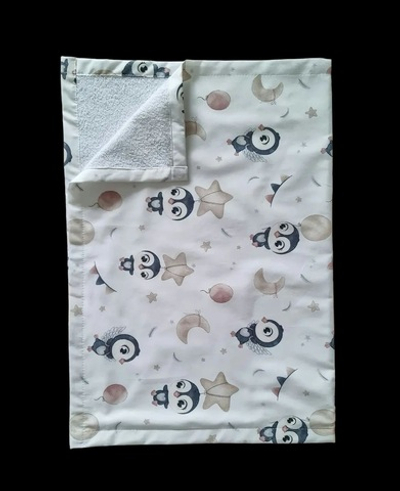 Пелюшка непромокаюча 50*70 см, бавовна, непромокаюча мембрана ТМ "All"