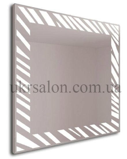 Дзеркало Zebrano з підсвічуванням