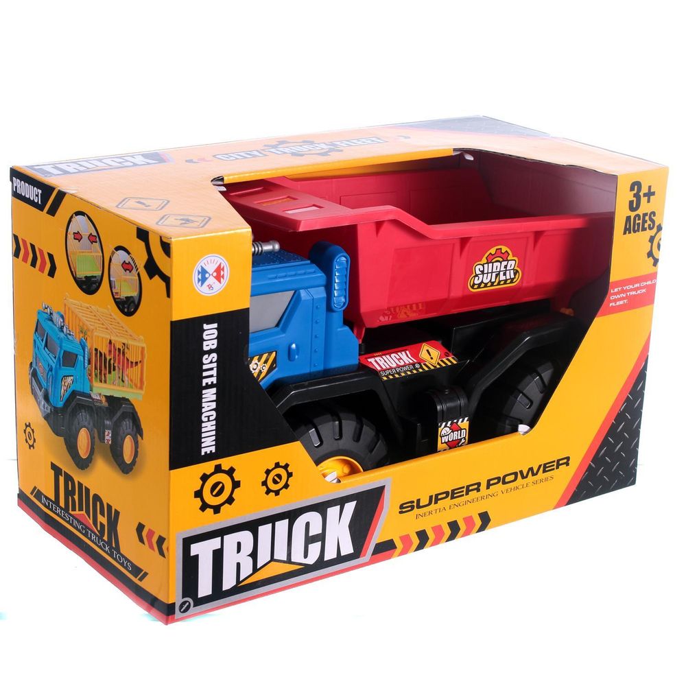 Детский игрушечный грузовик-самосвал (спецтехника) 305В