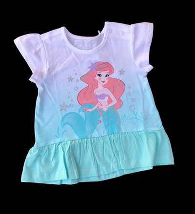 Футболка "Русалонька", бавовна ТМ "Cool club" (80 см)