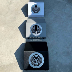 Настільна витяжка з підставкою для манікюру Bioniqa Tabletop V1 Handpad+ Grey