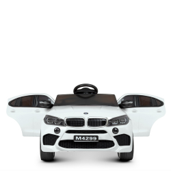Дитячий електромобіль BMW X6 4WD 180W Bambi M 4299EBLR