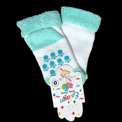 Шкарпетки "Лапки", махра ТМ "Eslayn"