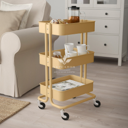 Косметологічний візок Raskog Loft жовтий