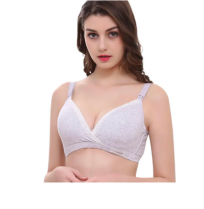 Бюстгальтер для годуючих мам (чашечка С), бавовна