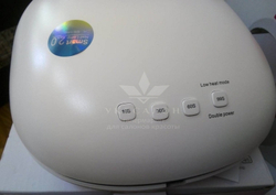 Лампа для маникюра LED+UV Sun 4S, 48W