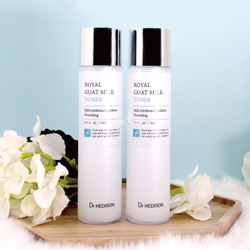 Тонер з екстрактом козячого молока Dr.Hedison Royal Goat Milk Toner