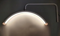 Бестеневая Led лампа для бьюти мастера Smart Moon Light HD-M6X, 36 Вт, белая