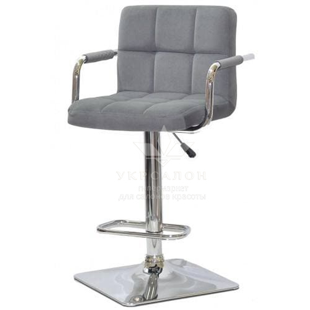 Стульчик для визажа Lion plus quadro Velor