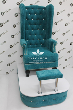 Педикюрне крісло Трон Diamant