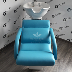 Парикмахерская мойка Shelley One White